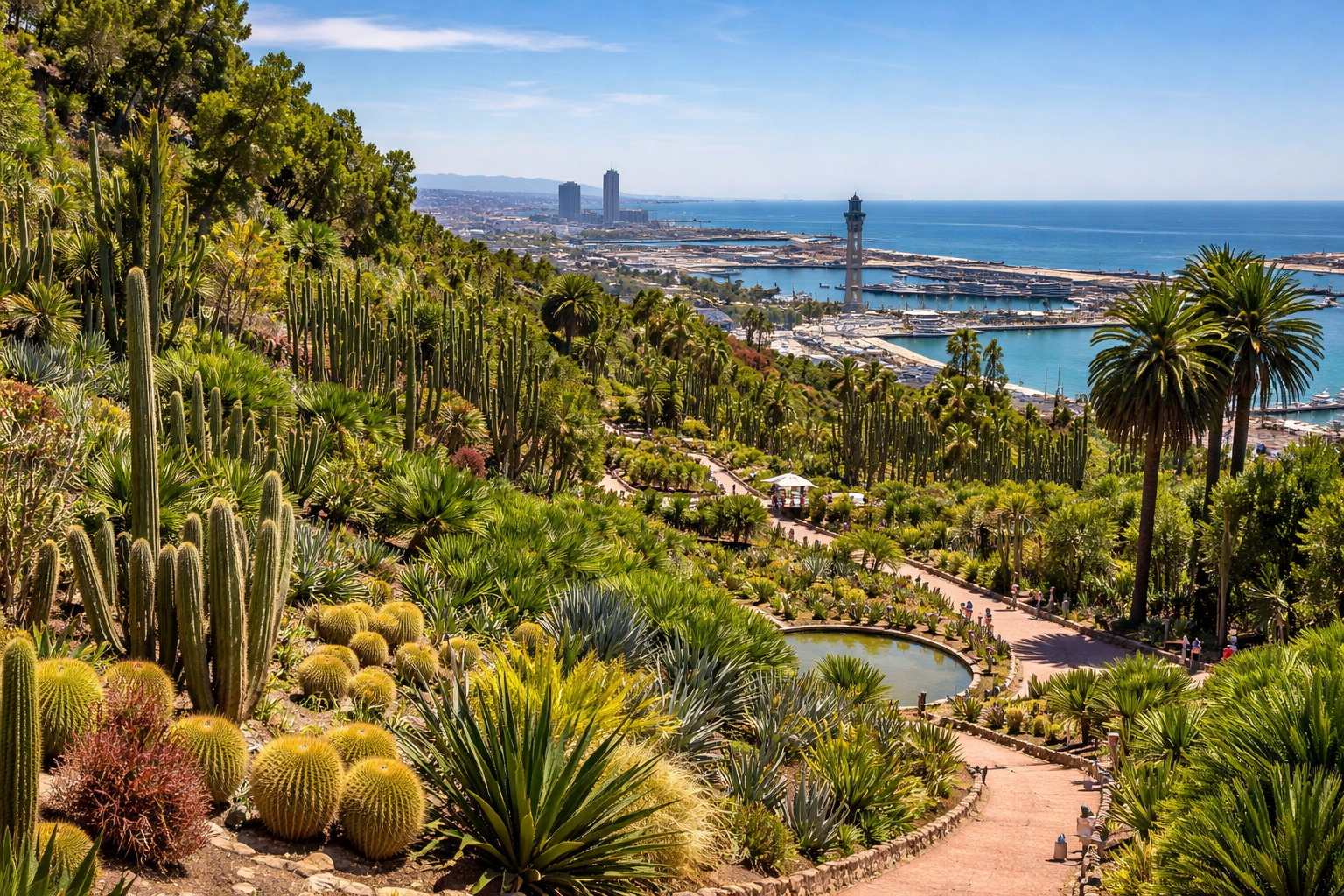 Diversitat de cactus