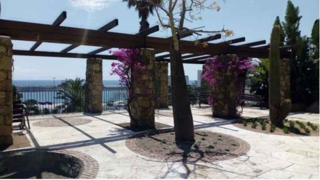 Terrassa original dels Jardins